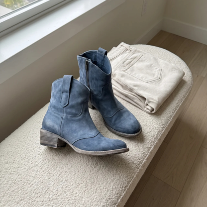 Charlotte | Western Stitch Ankle Boots