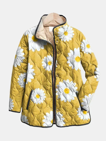 Olive | Daisy Quilted Jacket