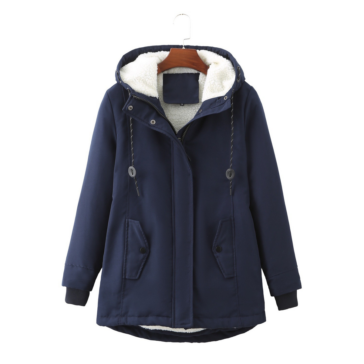 Everest™ | Sherpa-Lined Hooded Winter Coat