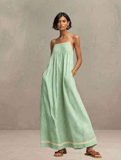 Evelyn | Flowing Summer Maxi Dress