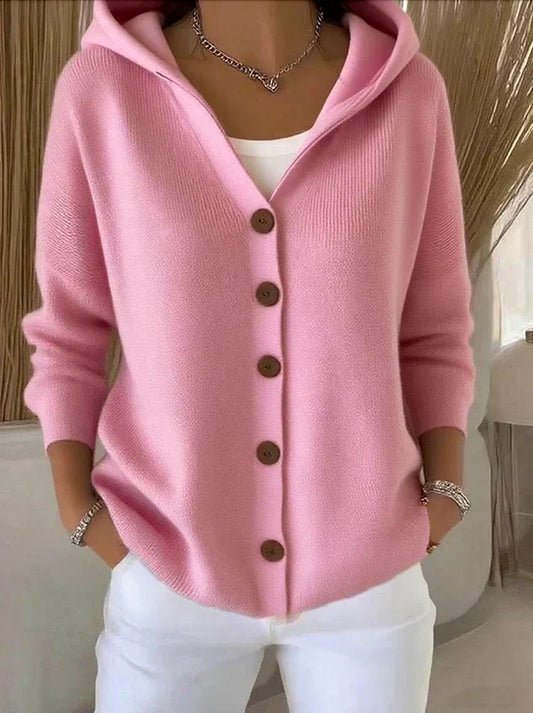 Vali | Hooded Knit Jacket