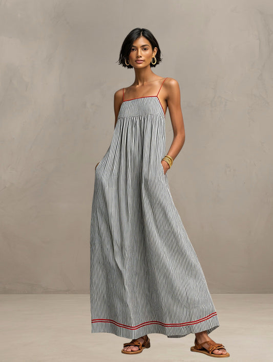 Evelyn | Flowing Summer Maxi Dress