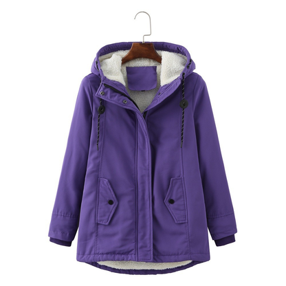 Everest™ | Sherpa-Lined Hooded Winter Coat