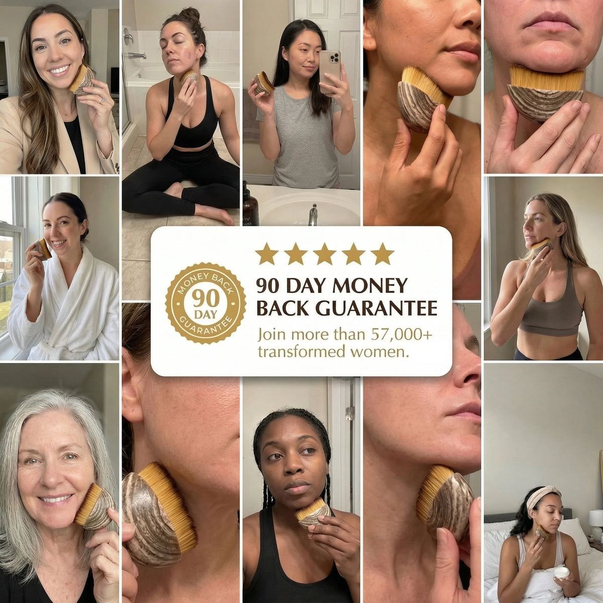 Concluvont Lymphatic Face Brush