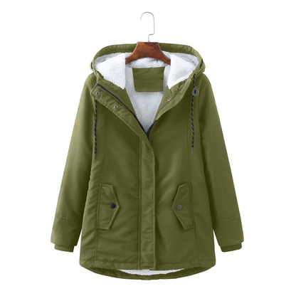 Everest™ | Sherpa-Lined Hooded Winter Coat