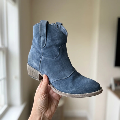 Charlotte | Western Stitch Ankle Boots