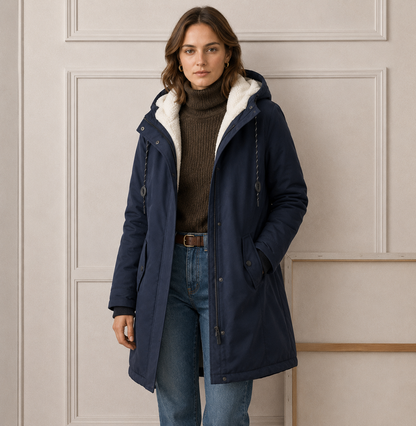 Everest™ | Sherpa-Lined Hooded Winter Coat