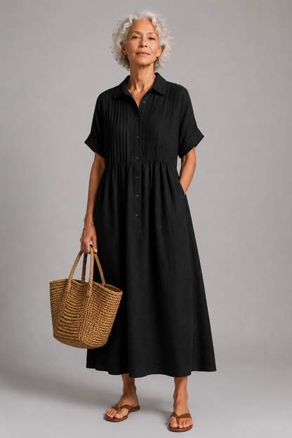 Azure Breeze Summer Dress