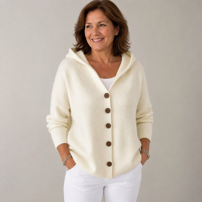 Vali | Hooded Knit Jacket