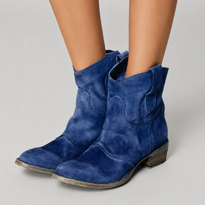 Charlotte | Western Stitch Ankle Boots