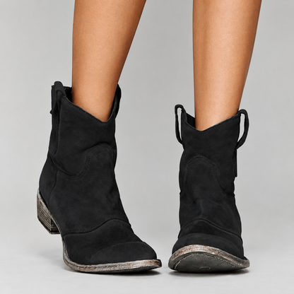 Charlotte | Western Stitch Ankle Boots