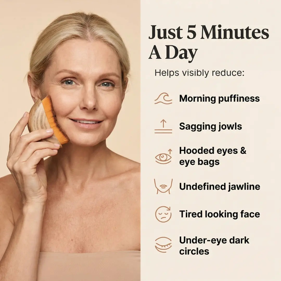 Concluvont Lymphatic Face Brush