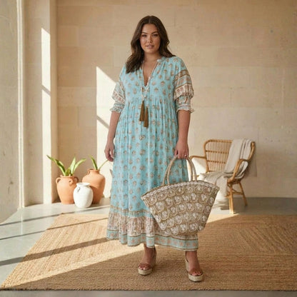 Verity - Bohemian Dress