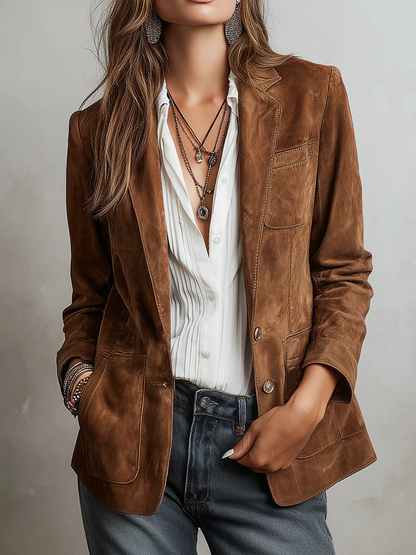 Beatrice | Vintage-Inspired Tailored Blazer