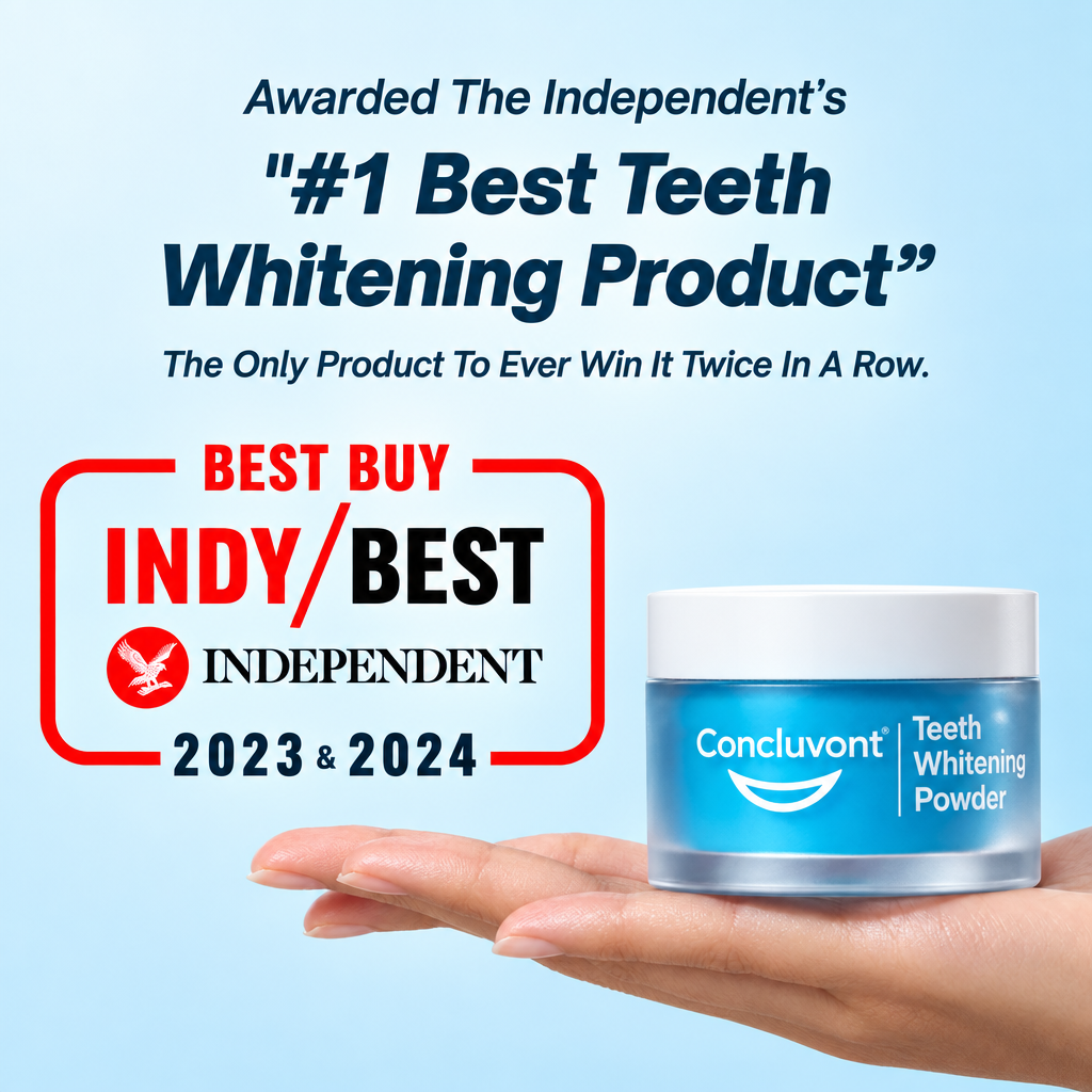 Concluvont - #1 Best Teeth Whitening Product