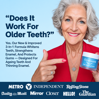 Concluvont - Does It Work For Older Teeth?