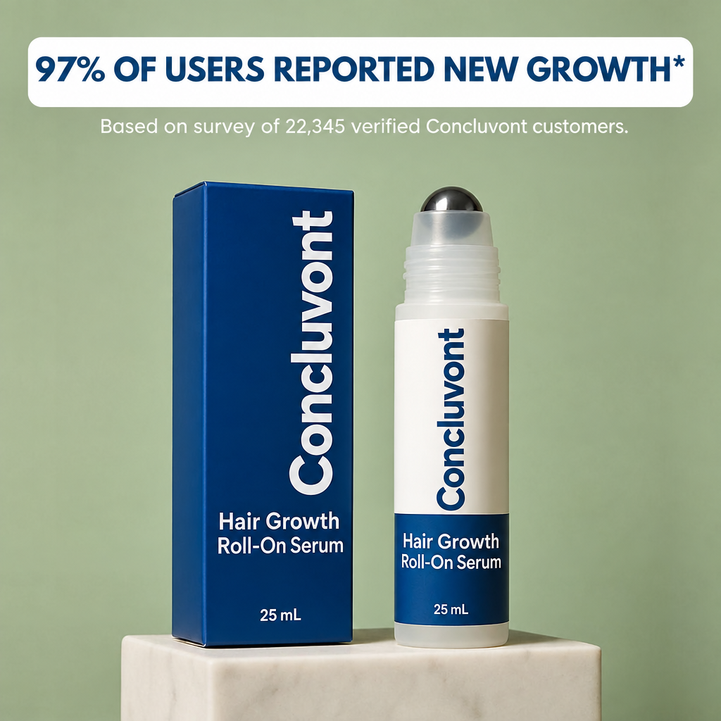 Concluvont Hair Growth Roll-On Serum