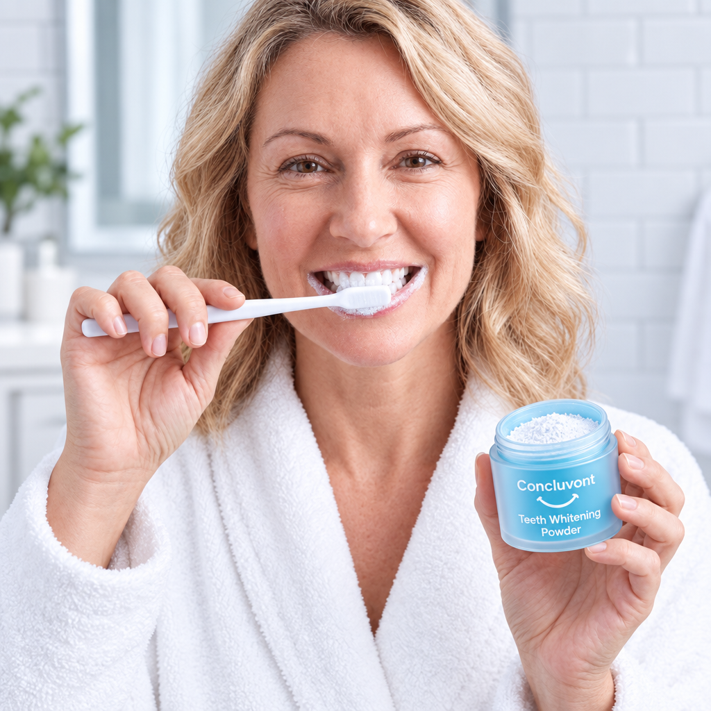Concluvont - Lifestyle brushing