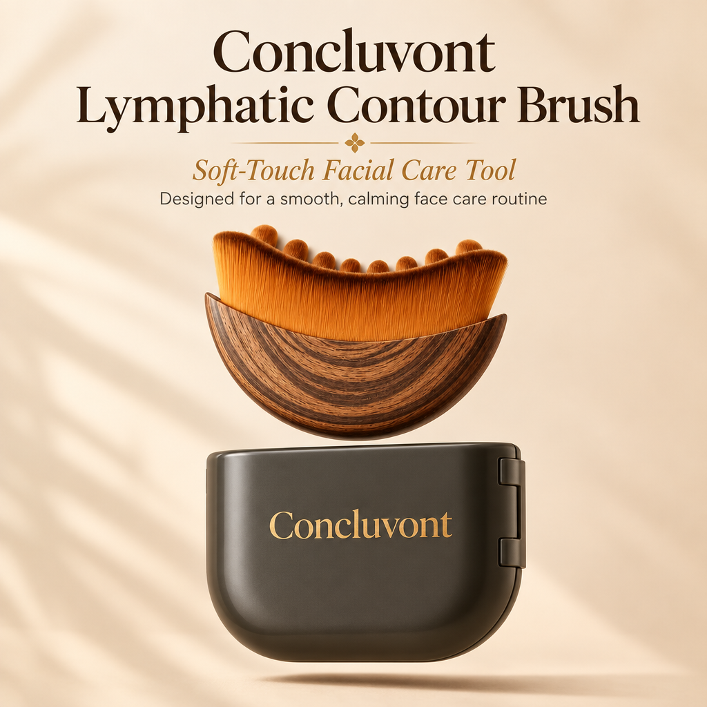 Concluvont Lymphatic Contour Brush