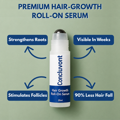 Concluvont Premium Hair-Growth Roll-On Serum