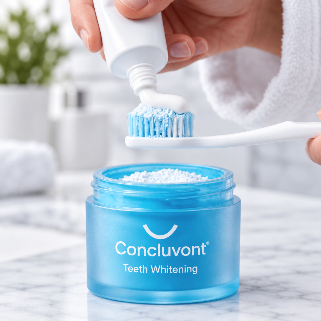 Concluvont - Teeth Whitening Powder lifestyle 2