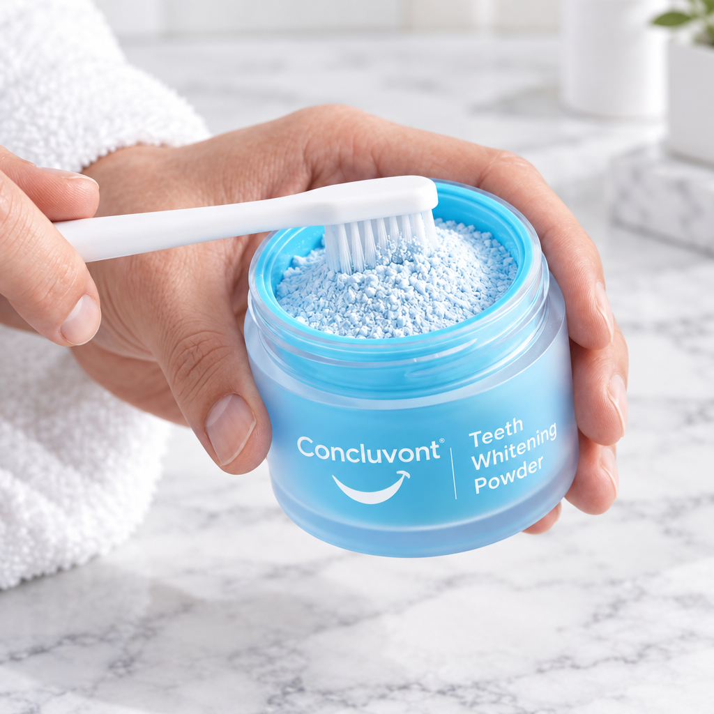 Concluvont - Teeth Whitening Powder lifestyle