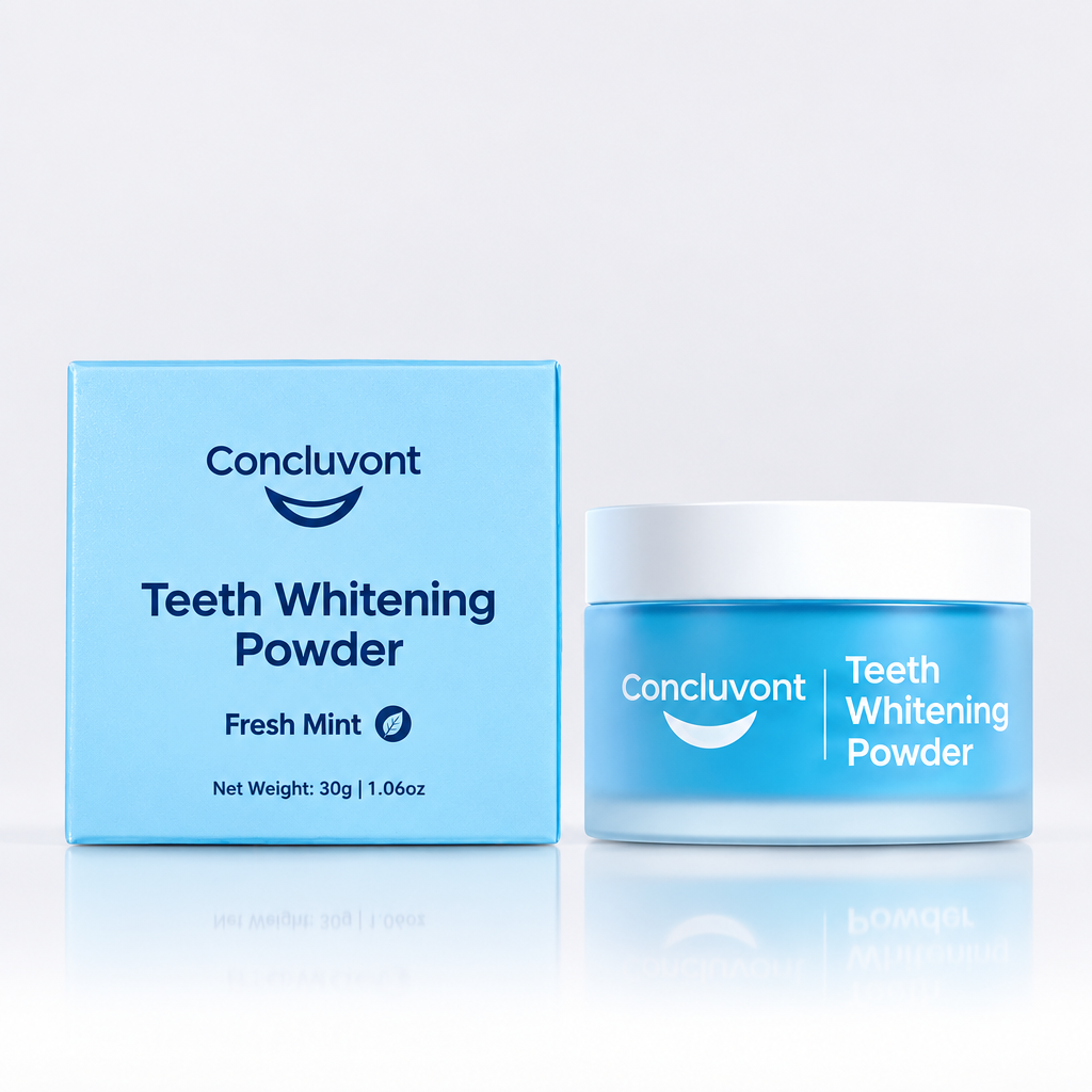 Concluvont Teeth Whitening Powder