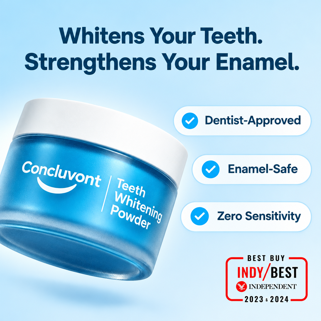 Concluvont Teeth Whitening Powder