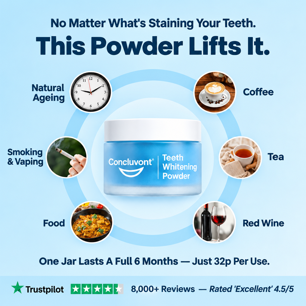 Concluvont - This Powder Lifts It