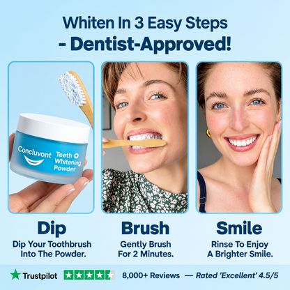 Concluvont - Whiten In 3 Easy Steps