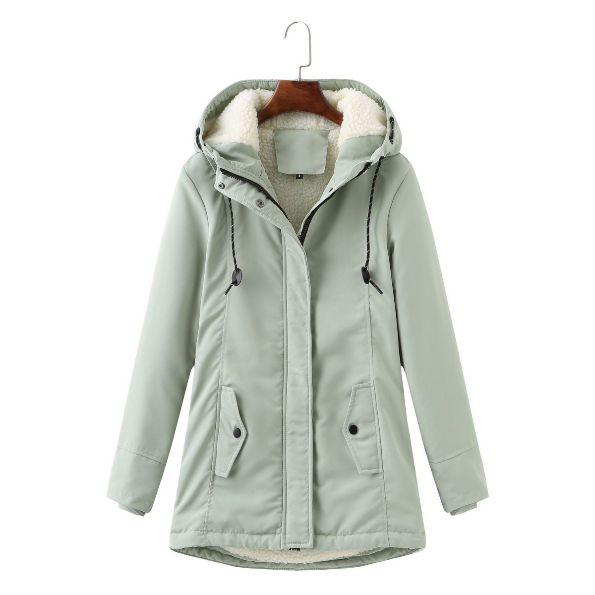 Everest™ | Sherpa-Lined Hooded Winter Coat