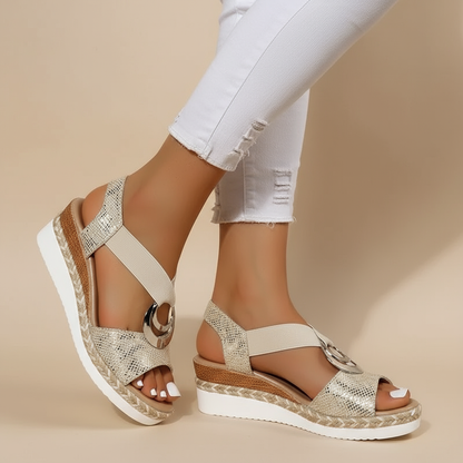 Madeleine | Timeless Chic Platform Sandals