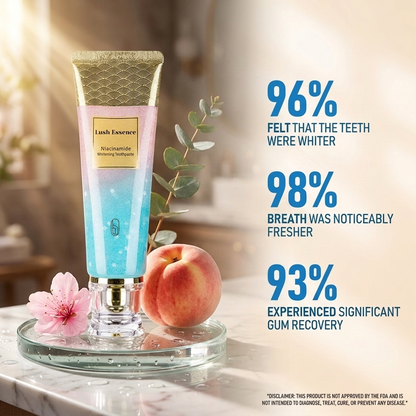 Niacinamide Whitening Toothpaste - TriBright