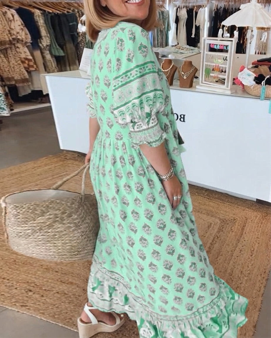 Verity - Bohemian Dress